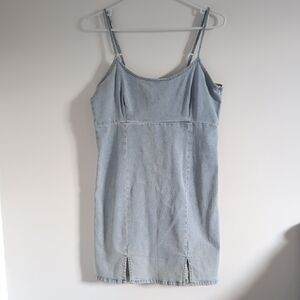 Streetwear Society Denim Blue Mini Dress